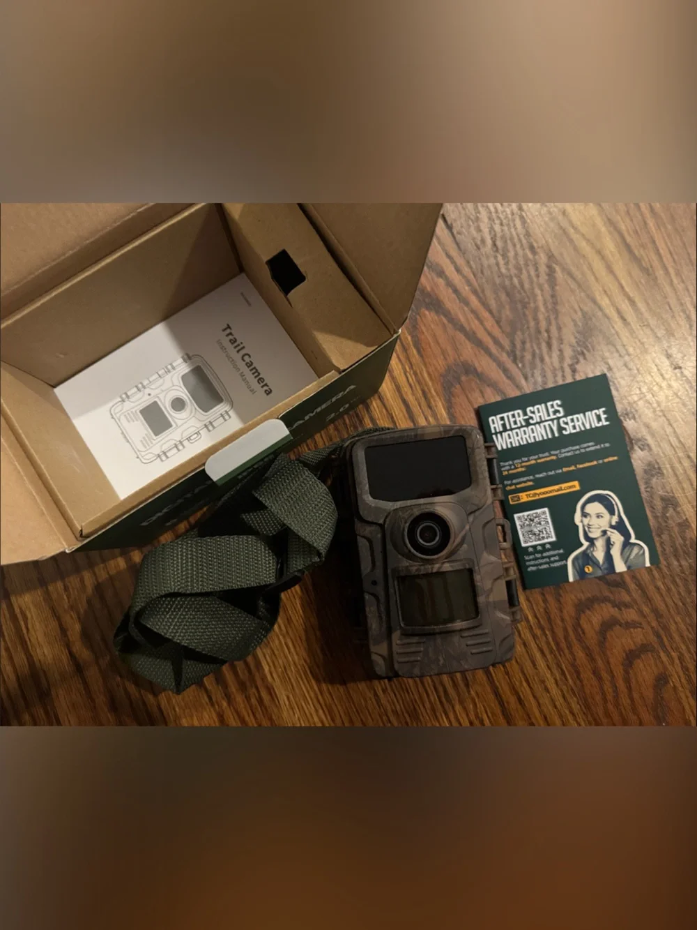 Infrared Campark Digital Trail Camera – Green Camo